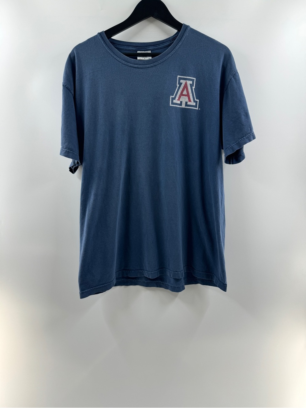 Comfort Colors University of Arizona Baseball Bat Flag T-Shirt Men's Large